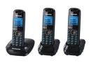 Радиотелефон Panasonic KX-TG5513Ru (3 трубки в комплекте)