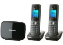 Радиотелефон Panasonic KX-TG8612Ru с двумя трубками