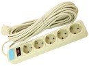 Удлинитель с сетевым фильтром шнур 10 м 20 IP SV-013