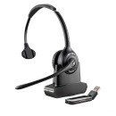 Беспроводная DECT-гарнитура Plantronics Savi W410M для компьютера MOC, Lync (PL-W410-M)