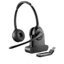 Беспроводная гарнитура для компьютера Plantronics Savi W420 (PL-W420)
