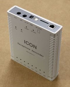устройство записи телефонных разговоров ICON TR8