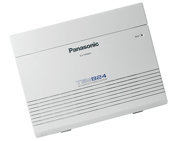 Основные функции АТС Panasonic KX-TEM824