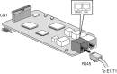 Плата PRI интерфейса LG-Ericsson eMG80-PRIU