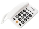 Проводной телефон Колибри KX-541 белый