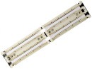 200 парная кросс-панель 110 типа 19 2U SINELLS CF110-192-200
