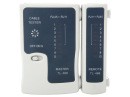 Кабельный тестер для витой пары прозвонка RJ45+RJ12 SINELLS NS-468
