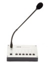 Микрофон настольный с селектором каналов на 5 зон для SX-240/480 Roxton SX-R31