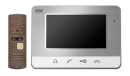 Комплект цветного видеодомофона CTV-DP401