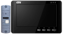 Комплект цветного видеодомофона CTV-DP1700M