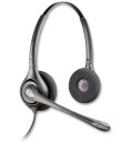 Гарнитура телефонная для аппаратов SNOM, 2 наушника, Plantronics Supra Plus BNC Wideband (PL-HW261N-SN)
