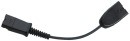 Шнур-переходник Plantronics с QD(6 контактов) на QD(4 контакта) PL-QD4/6