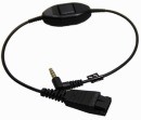 Шнур-переходник QD на 3,5 мм Jabra 8800-00-87