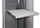 Выдвижная полка 19" универсальная, 600 мм, Roxton PB-60