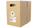 Кабель UTP CAT-5E 4 pr 25 AWG PVC, белый, 305 метров SINELLS