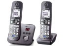 Радиотелефон Panasonic KX-TG6822Ru (2 трубки в комплекте)