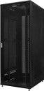 Шкаф 19 напольный 22U 600x600x1196мм, стеклянная дверь, черный GYDERS GDR-226060B