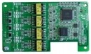 Плата расширения 4 цифровых абонентских порта Samsung OS-710BDLM
