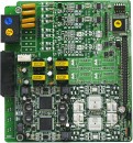 Плата 2 портов аналоговых соединительных линий и 4 гибридных портов LG-Ericsson eMG80-CH204