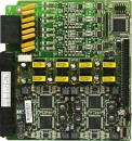 Плата расширения 4 внешние линии, 8 гибридных абонентов LG-Ericsson eMG80-CH408