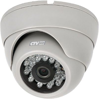 Цветная купольная видеокамера CTV-HDD281A PL