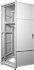 Шкаф напольный 19" 47U 800x800x2250 мм GYDERS GDR-478080GM металлическая дверь, серый