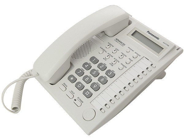 Panasonic KX-T7730Ru Системный телефон купить - Системные телефоны ...
