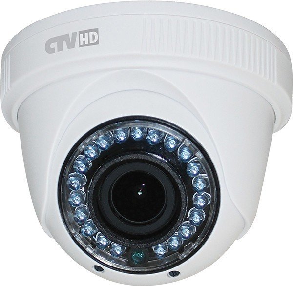 Цветная купольная видеокамера CTV-HDD2810A PE