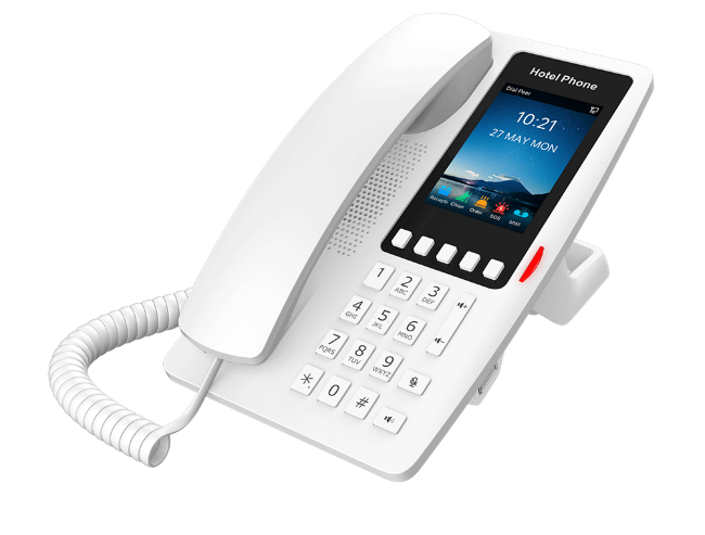 Fanvil H6W white отельный IP телефон