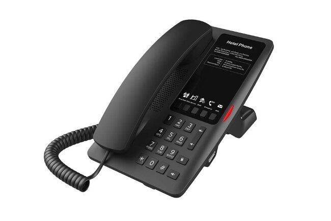 Fanvil H4 отельный IP телефон