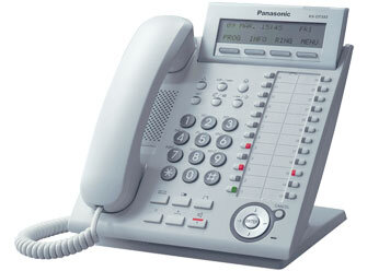 Цифровой системный телефон Panasonic KX-DT333RU