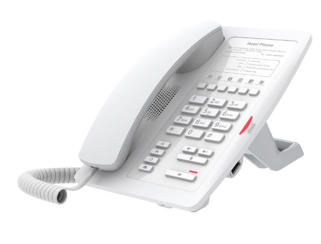 Fanvil H3W white отельный IP телефон