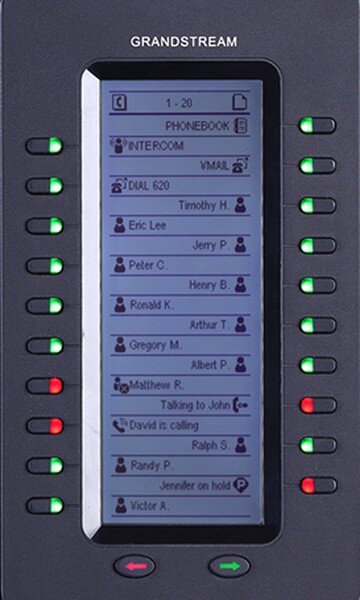 Grandstream GXP2200EXT модуль расширения клавиатуры