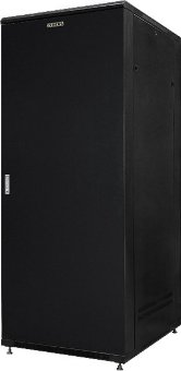 Шкаф напольный 19" 22U GYDERS GDR-226080BMM 600x800x1190 мм металлические двери, черный