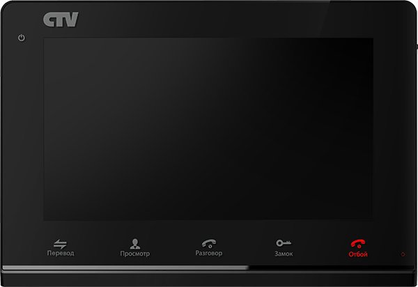 Монитор цветного видеодомофона Touch Screen CTV-M3700
