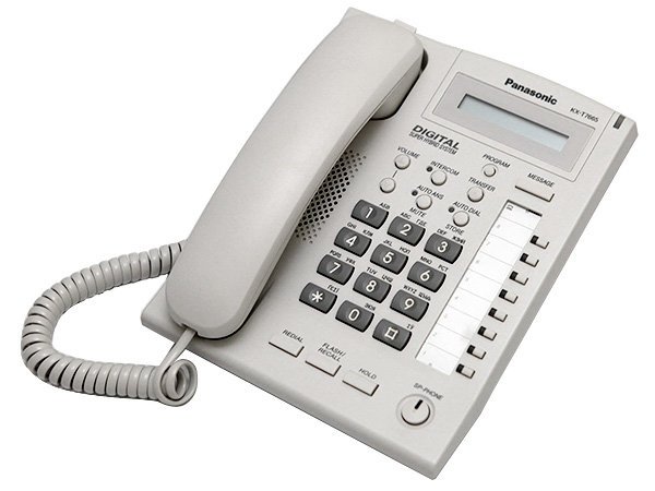 Системный телефон Panasonic KX-T 7665