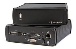 ЦРТ незабудка STC-H606 устройство ввода Ethernet (комбинация 2 мезонинов)