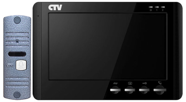 Комплект цветного видеодомофона CTV-DP1700M