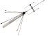 Выносная круговая антенна для радиотелефона Senao SN 258+ DX-50