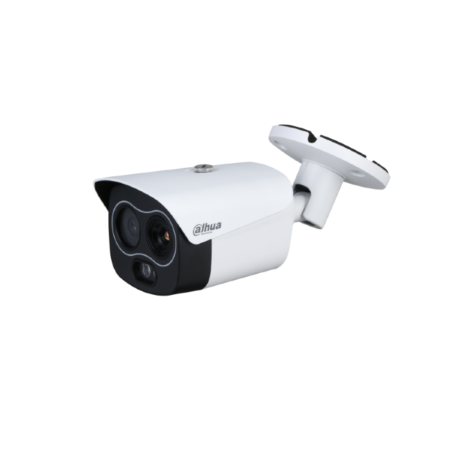 DAHUA DH-TPC-BF1241P-B10F12-S2 двухспектральная тепловизионная IP-камера с искусственным интеллектом