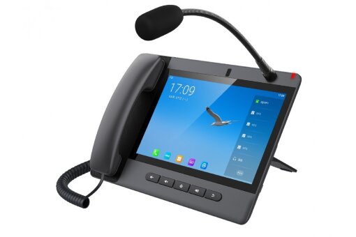 Fanvil A320i SIP-телефон на ОС Android 9.0 со встроенной камерой