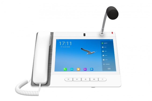 Fanvil A320i white SIP-телефон на ОС Android 9.0 со встроенной камерой