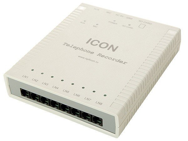 ICON TR8 устройство записи телефонных разговоров