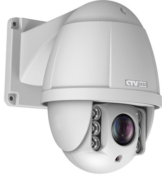 Цветная скоростная поворотная видеокамера CTV-SDM20A IR