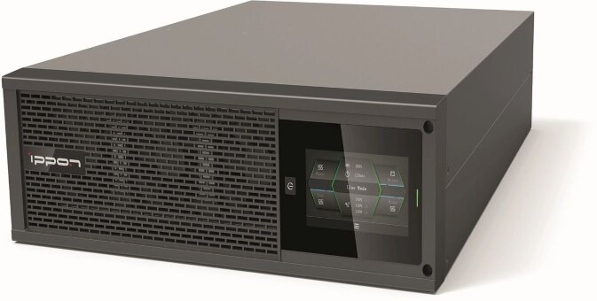 IPPON Innova Unity RT 3-3 10K, 10000Вт 10000ВА черный, источник бесперебойного питания