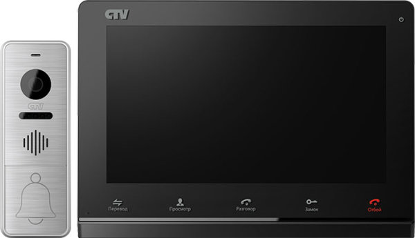 Комплект цветного видеодомофона CTV-DP4101AHD с модулем Wi-Fi