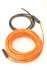 Теплый пол Daewoo Enerpia Cable Professional DW 35C, нагревательный кабель для теплого пола длина 35 метров