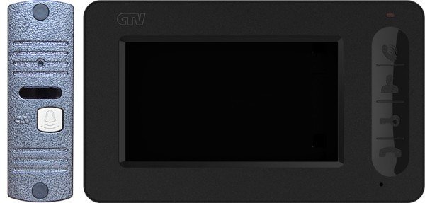 Комплект цветного видеодомофона CTV-DP400