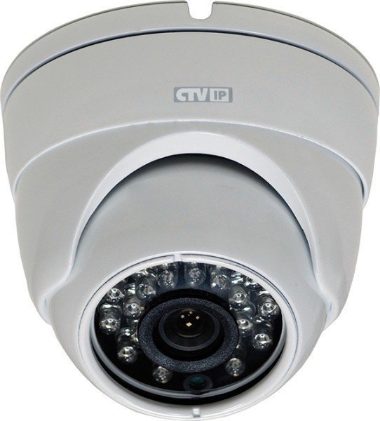 IP видеокамера CTV-IPD3620 FPEM купольная антивандального исполнения