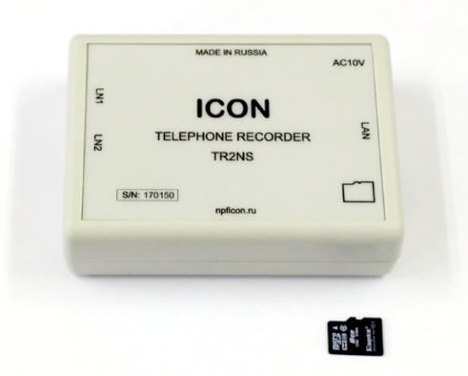 ICON TR2NS Сетевое устройство записи телефонных разговоров